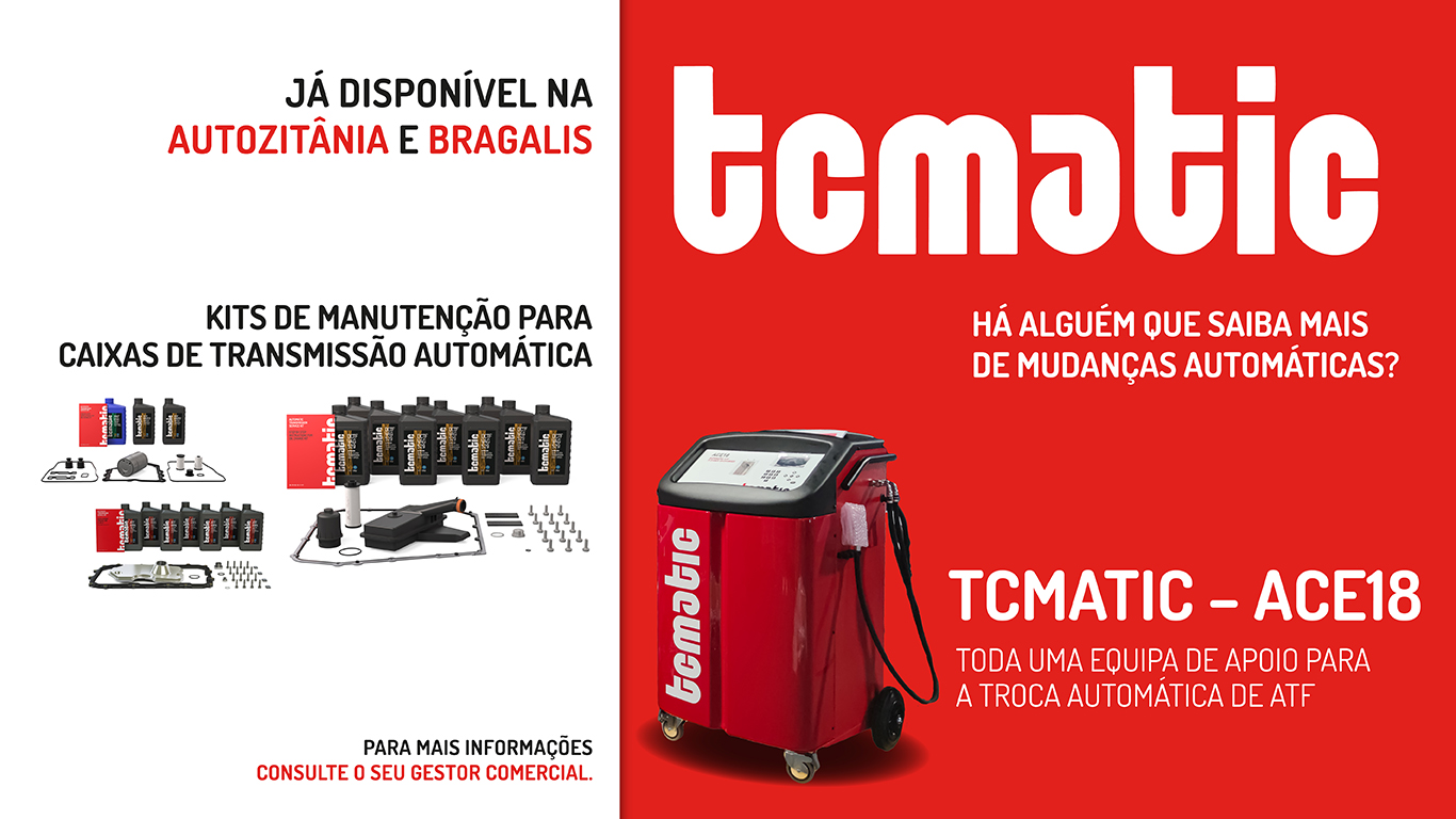 Featured image for “Novidade – TCMATIC”