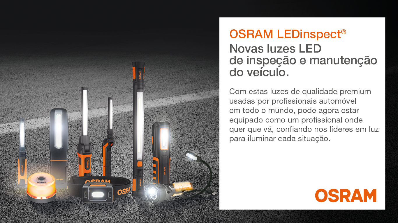 Featured image for “Luzes LED de inspeção e manutenção de veículos: úteis, práticas e potentes”