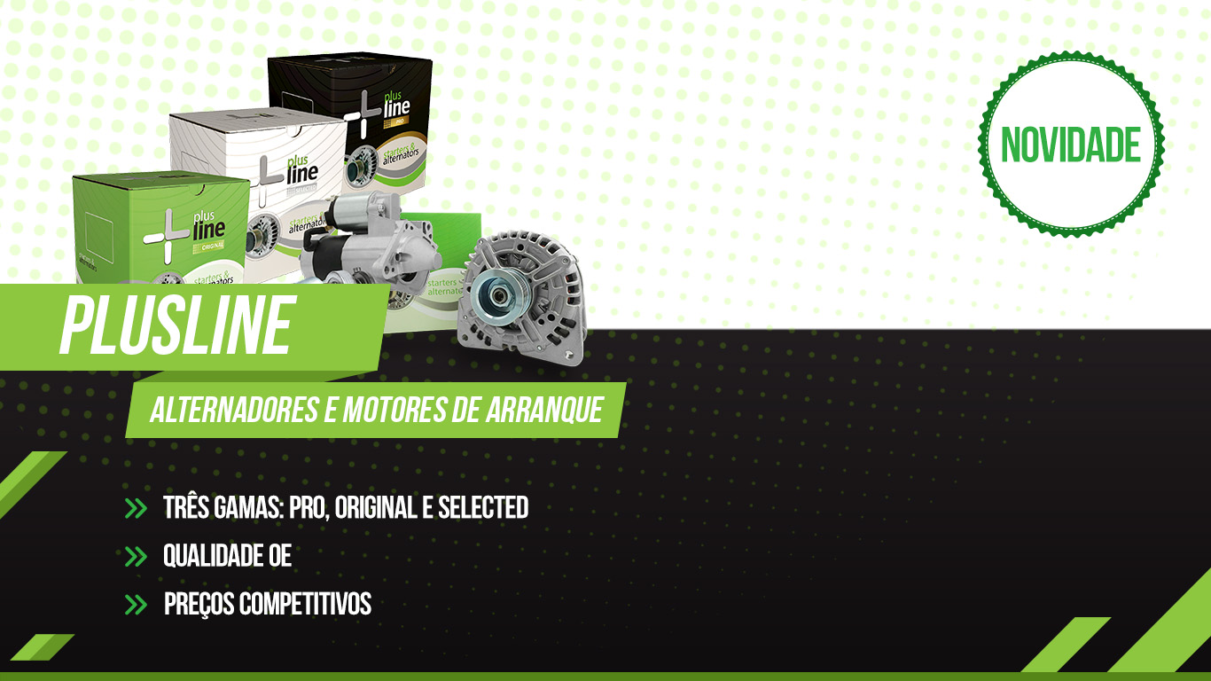 Featured image for “Alternadores e Motores de Arranque PlusLine”
