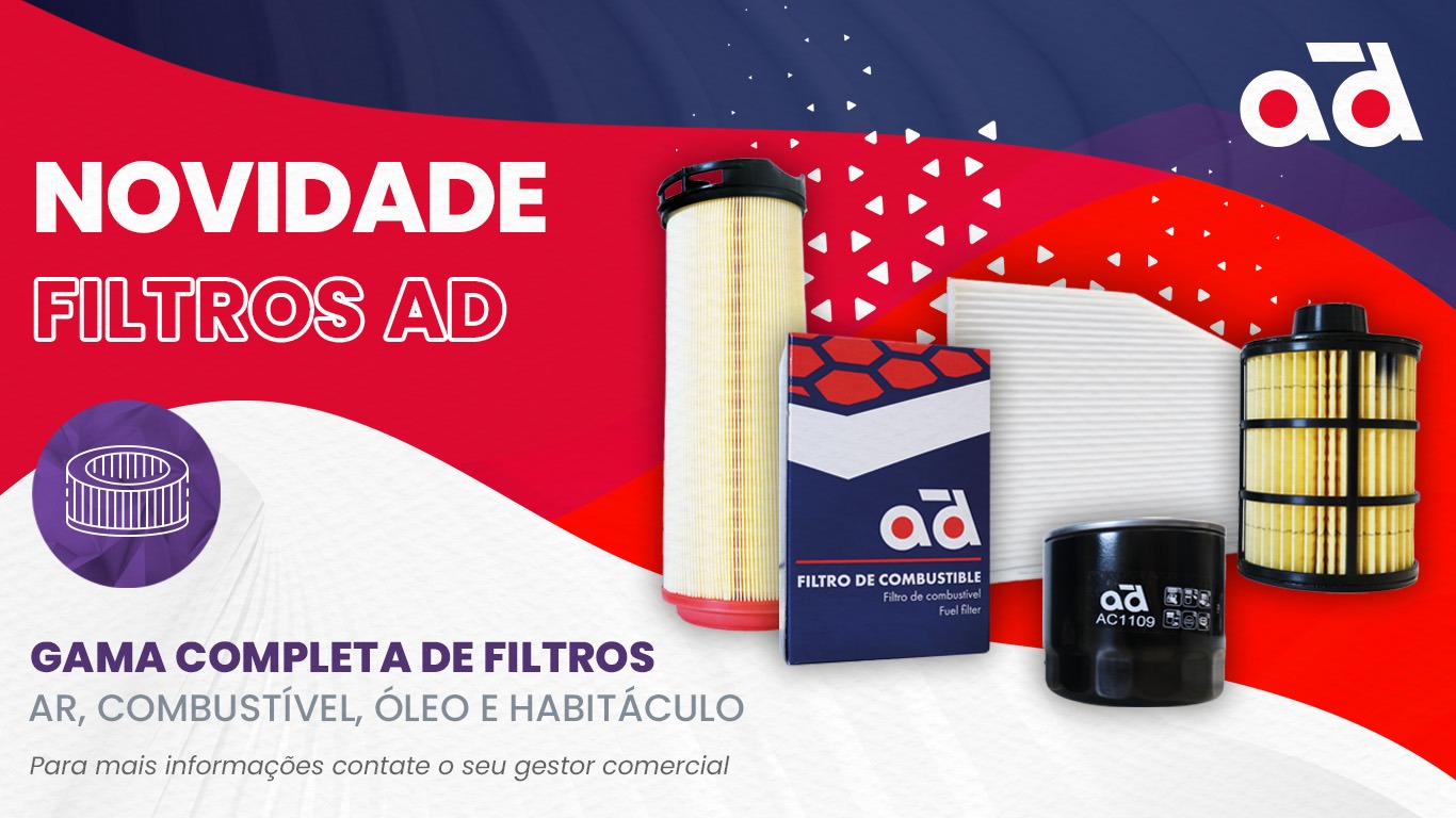 Featured image for “Novidade Filtros AD”