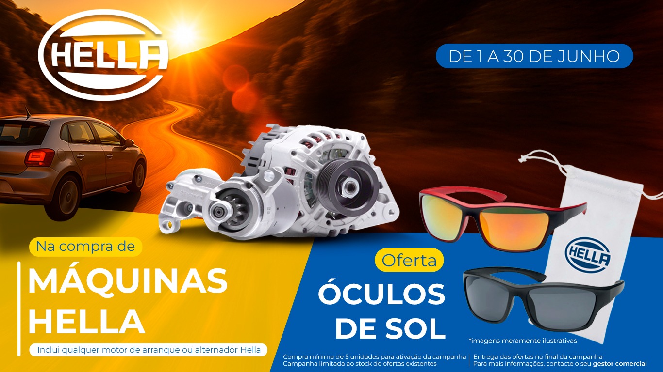 Featured image for “Campanha HELLA | Oferta de Óculos de Sol”
